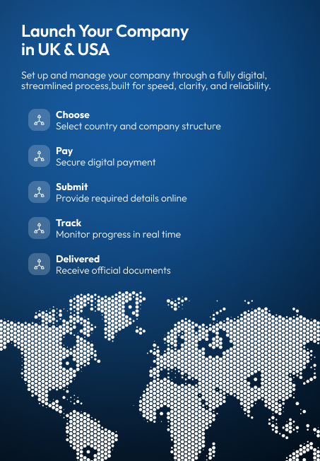 Launch your company in UK and USA