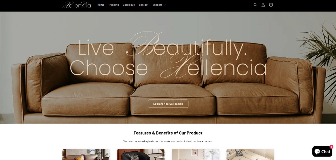 Xellencia E-commerce Platform